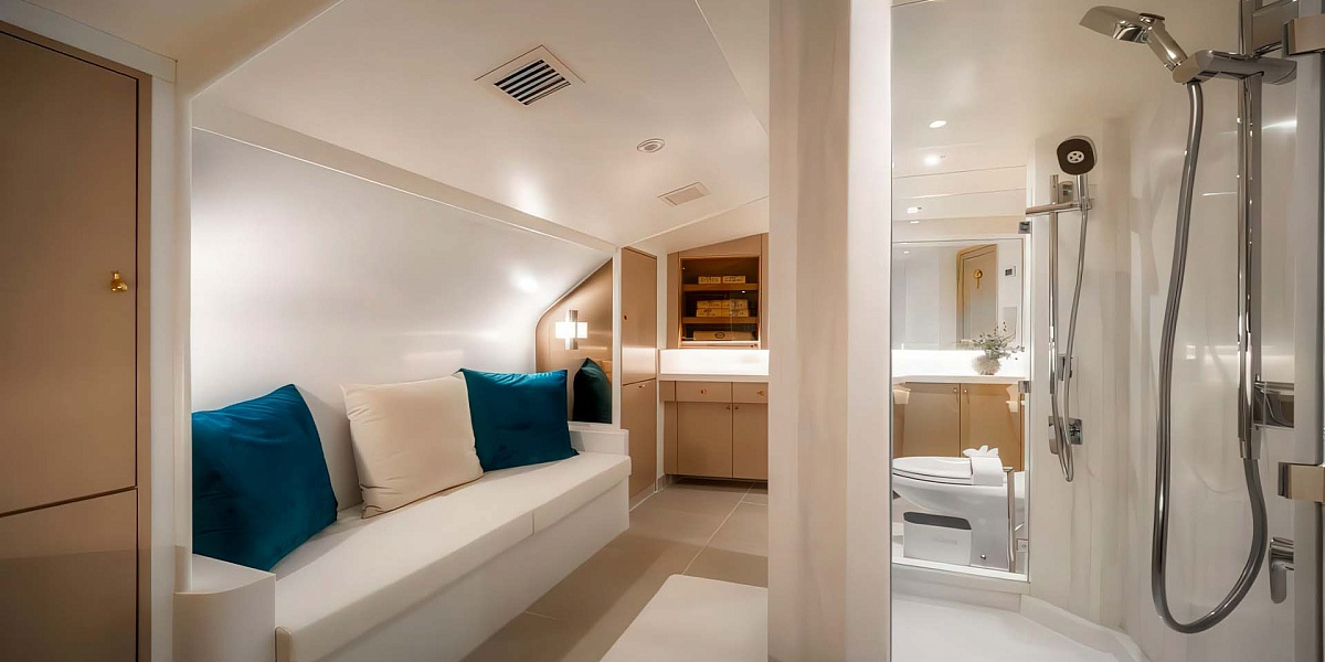 Аренда мега яхты Sea Bear Westport 130 на Пхукете